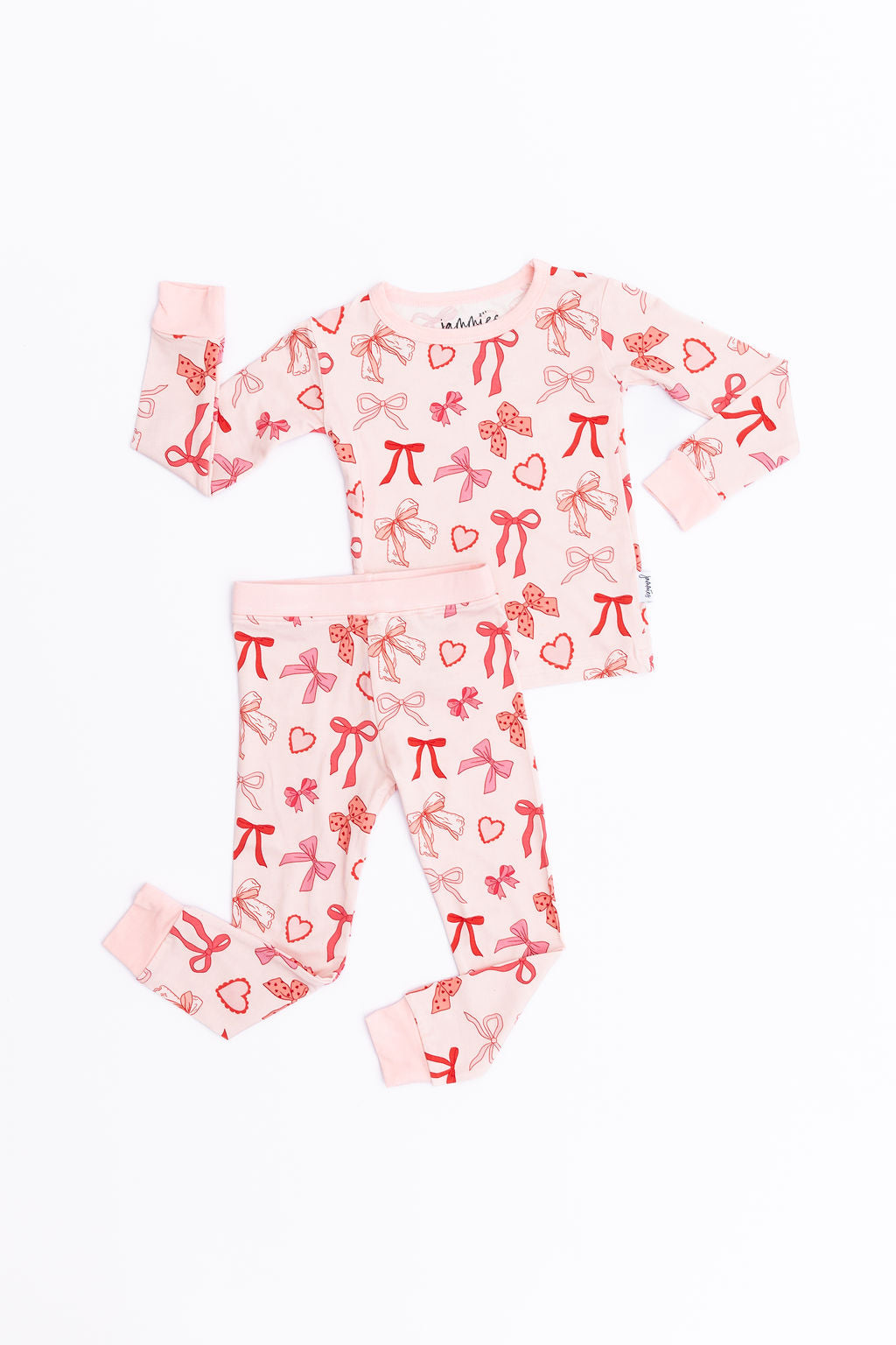 Blush & Bows: PJ Set