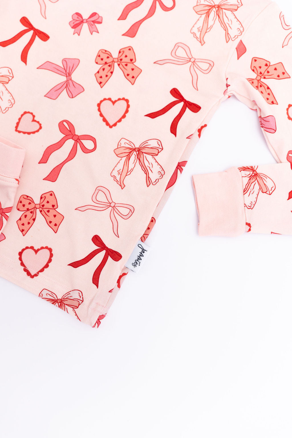 Blush & Bows: PJ Set