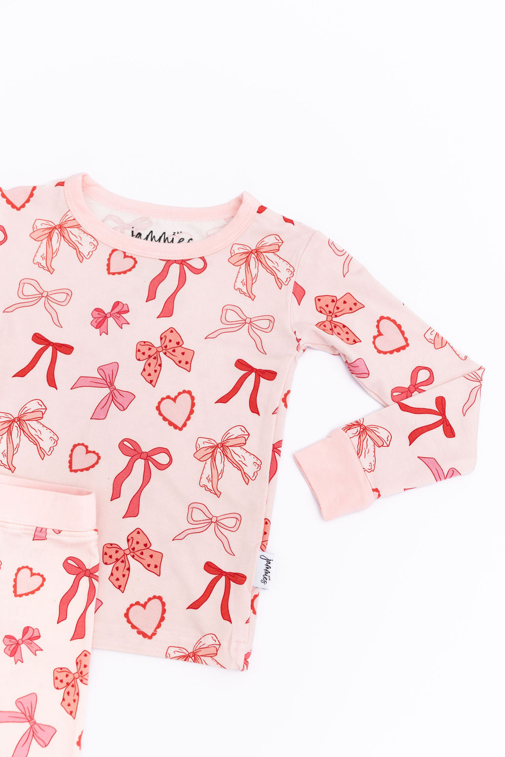 Blush & Bows: PJ Set