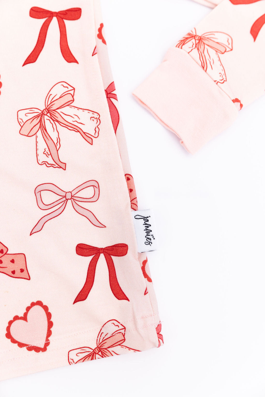 Blush & Bows: PJ Set