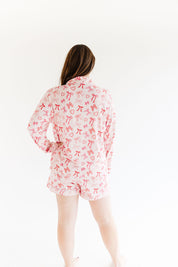 Blush & Bows: Womens PJ Set