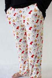 Santa's Milk & Crumbs: Mens Pants Set