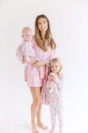 Bunny Blooms: PJ Set