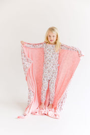 Bunny Blooms: Blankie