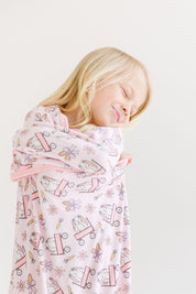 Bunny Blooms: Blankie