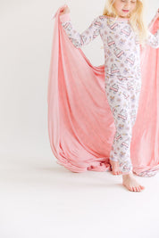 Bunny Blooms: Blankie