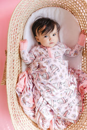 Bunny Blooms: Blankie