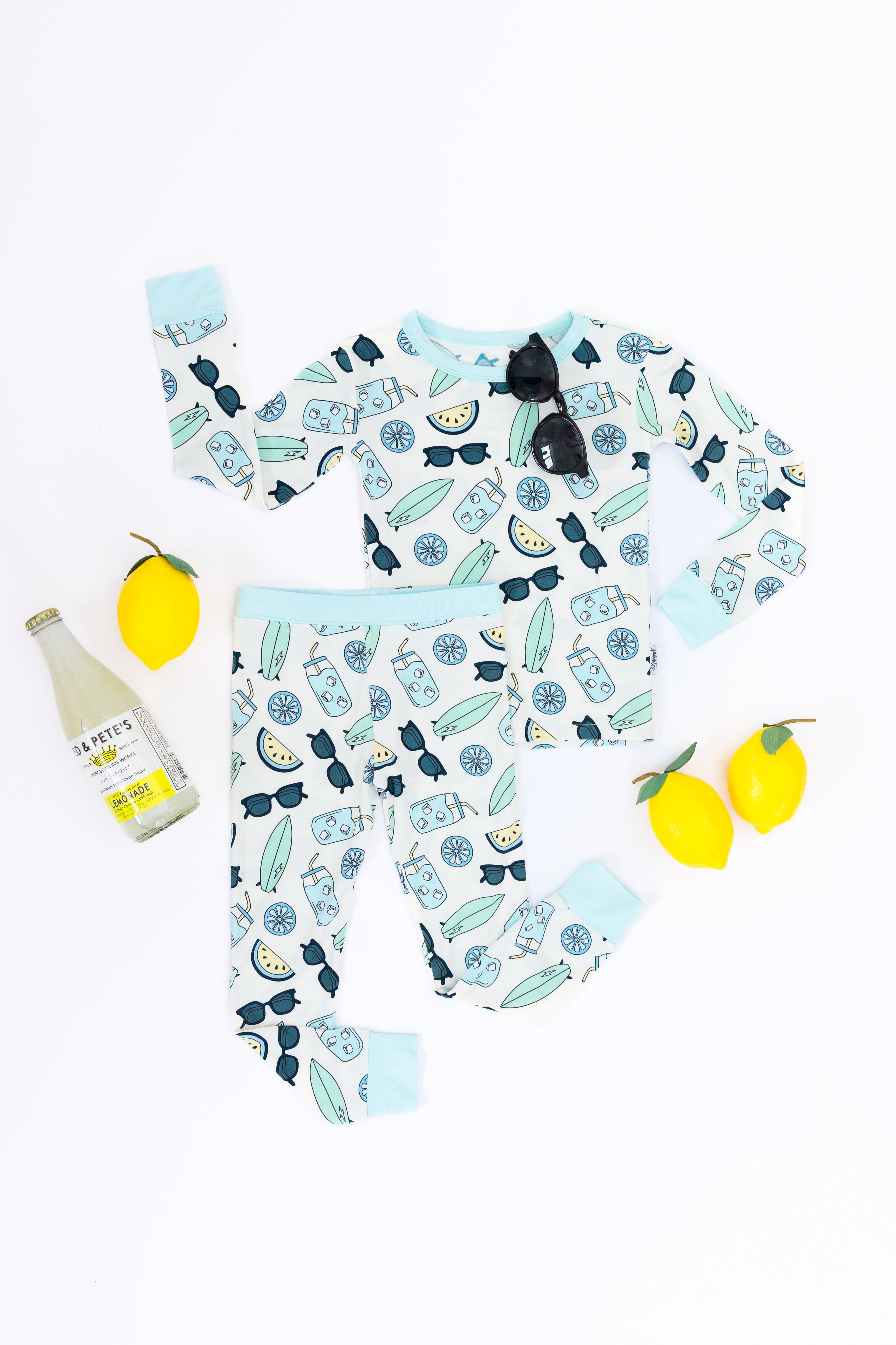 Coastal Cool: PJ Set