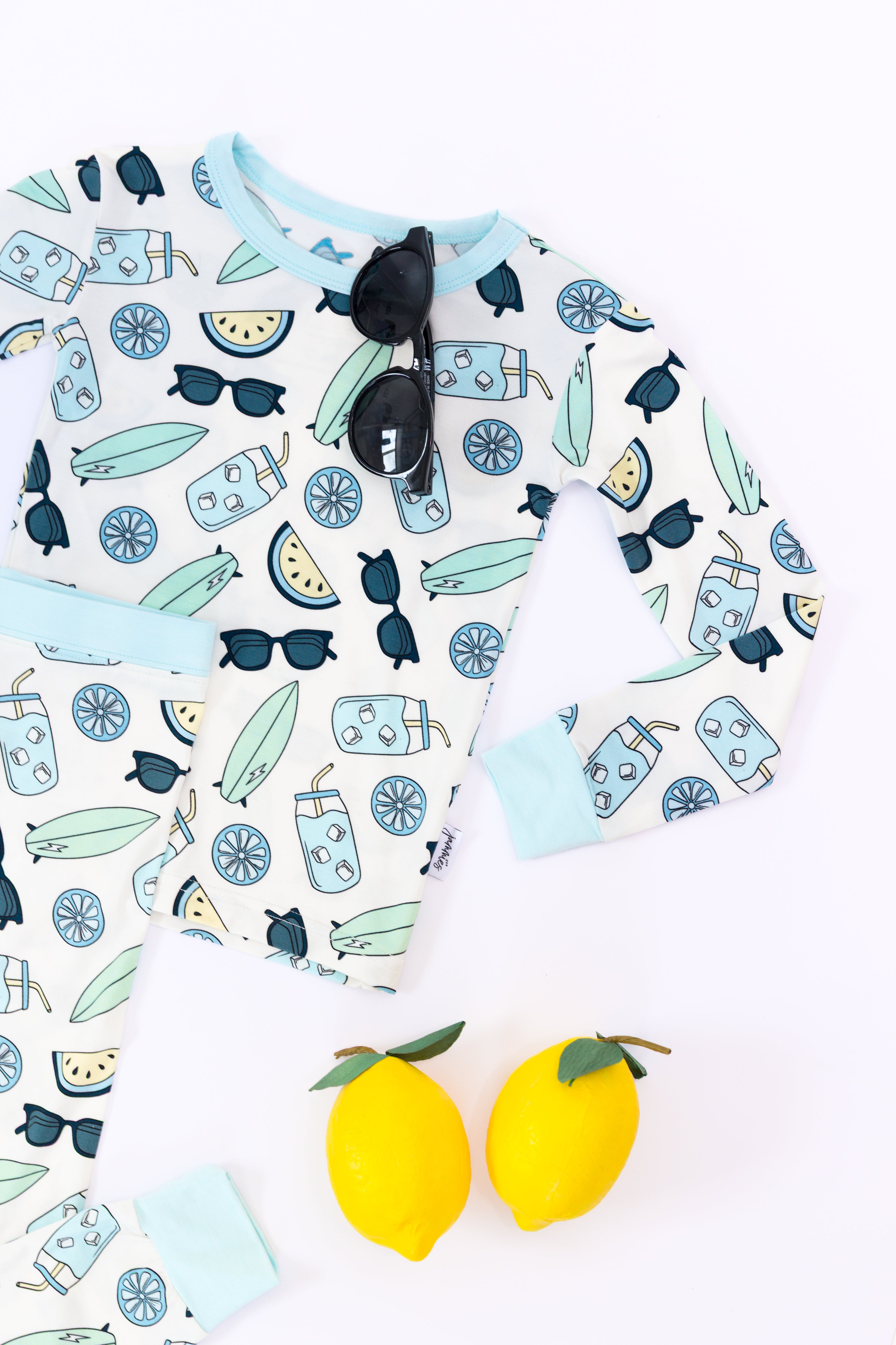 Coastal Cool: PJ Set