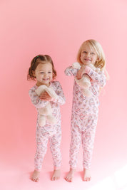 Bunny Blooms: PJ Set