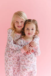 Bunny Blooms: PJ Set