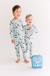 Coastal Cool: PJ Set