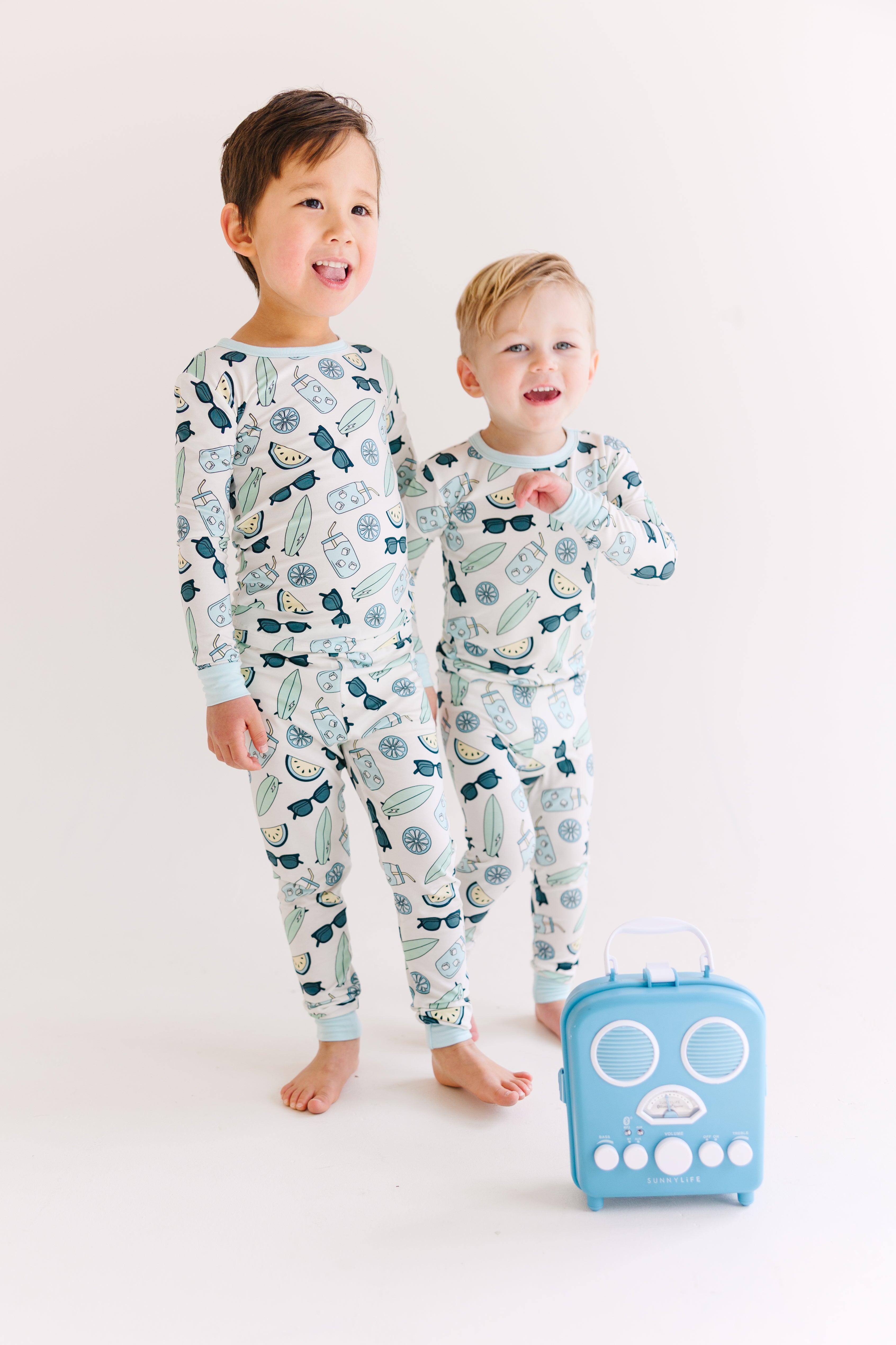Coastal Cool: PJ Set