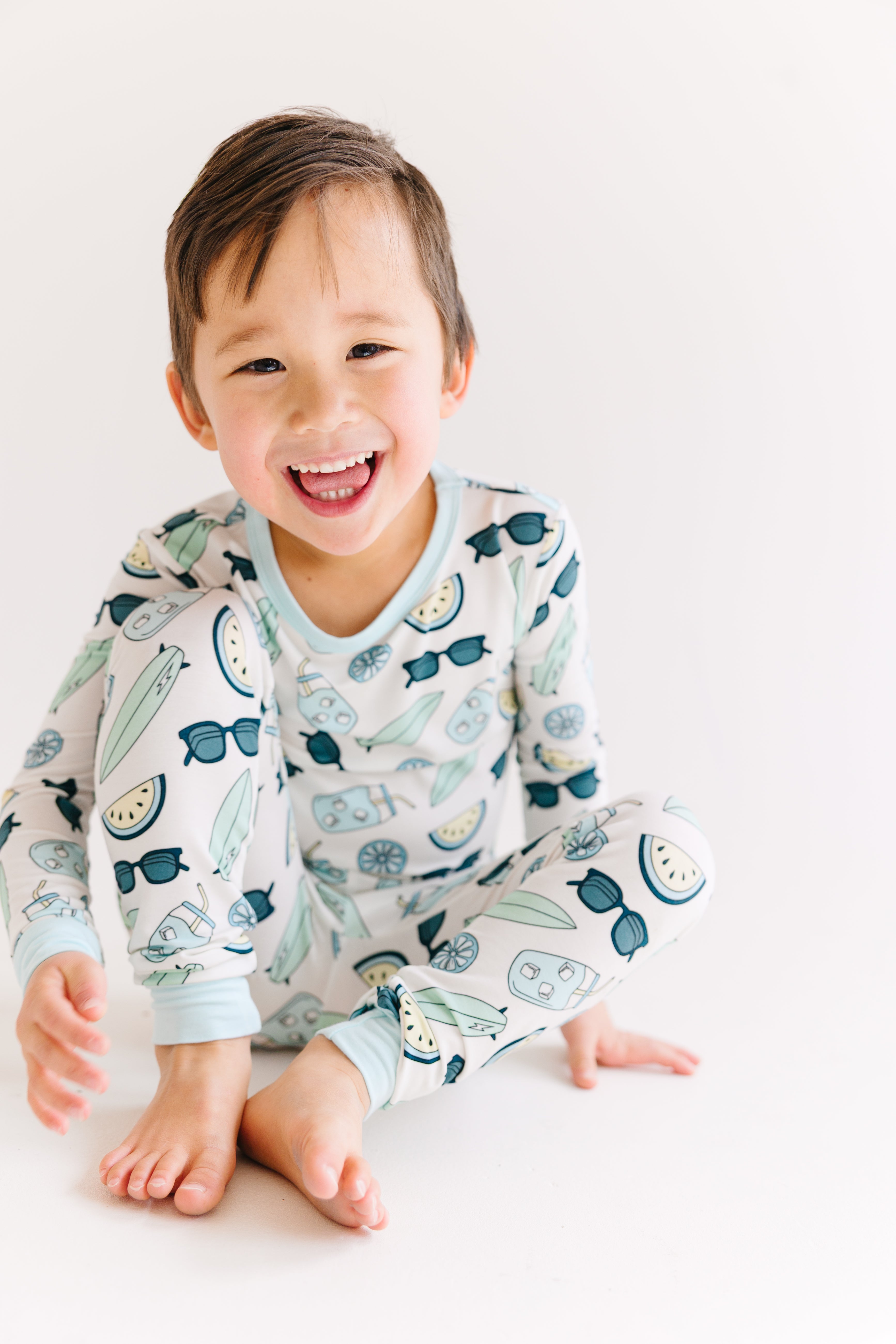 Coastal Cool: PJ Set