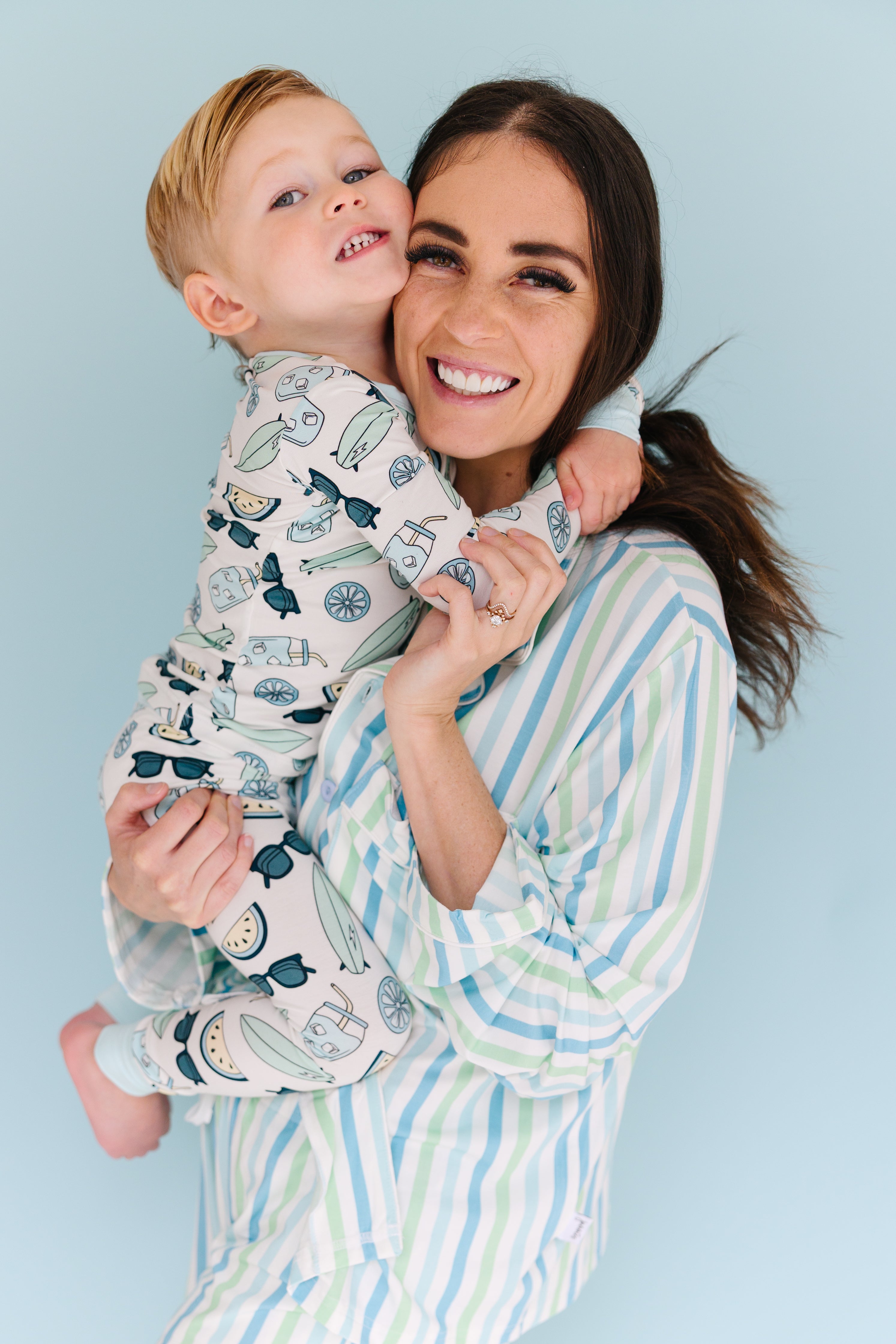 Coastal Cool: PJ Set