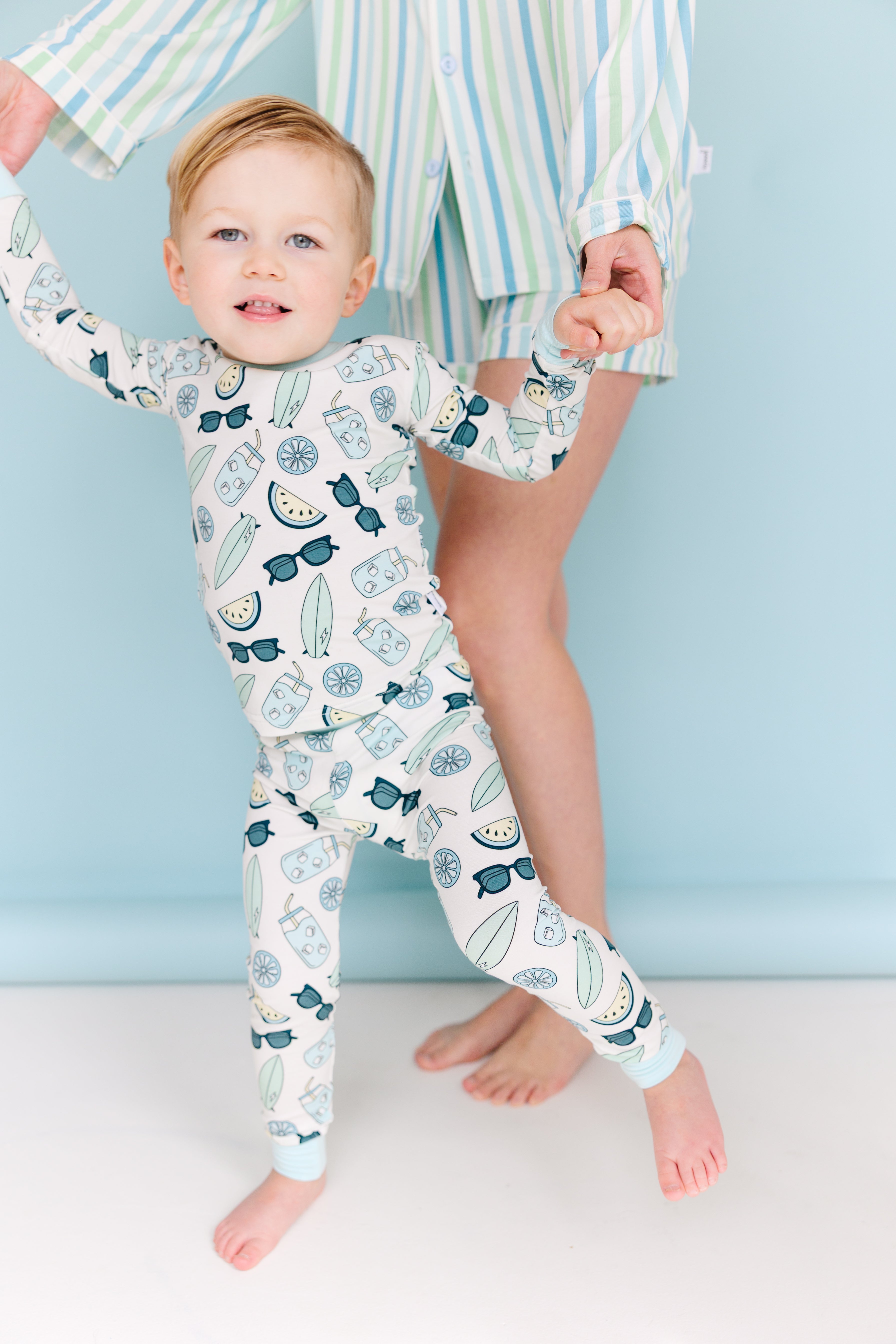 Coastal Cool: PJ Set