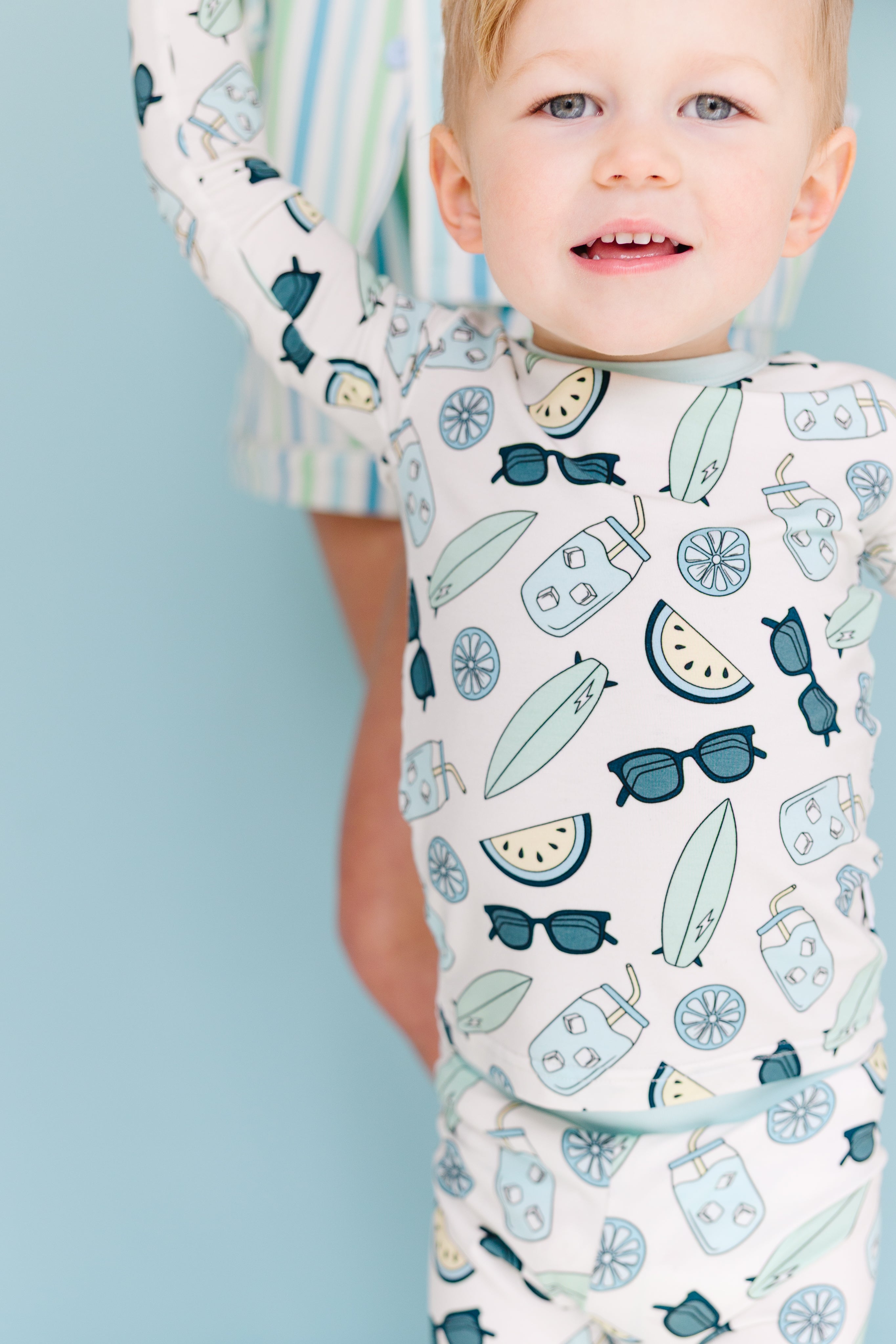 Coastal Cool: PJ Set