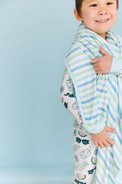 Seaside Stripe: Blankie