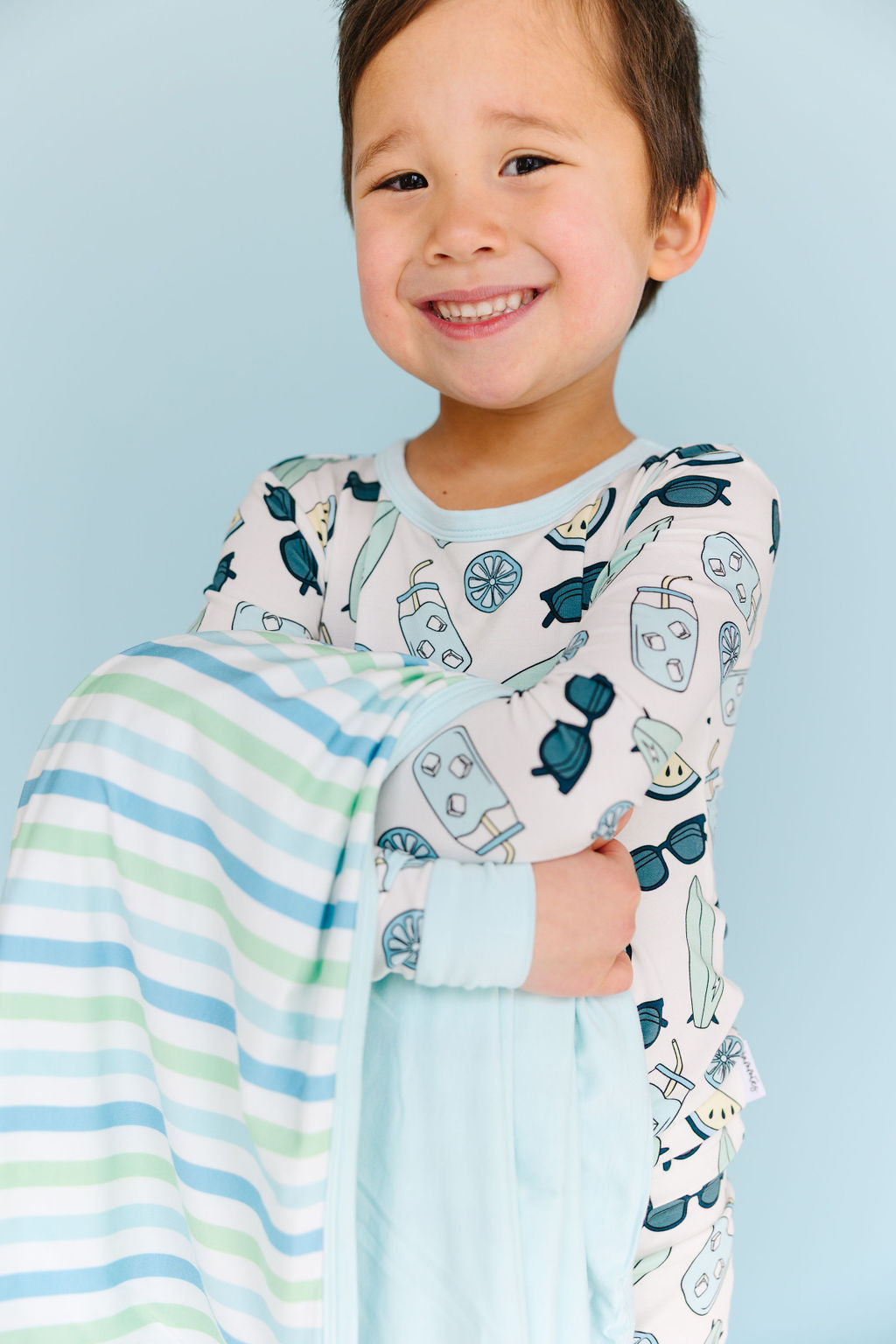 Seaside Stripe: Blankie