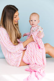 Softly Striped: Blankie