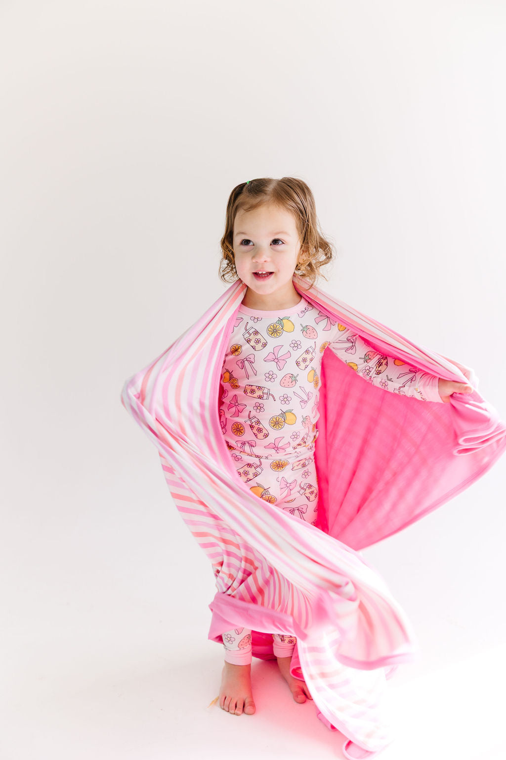 Softly Striped: Blankie