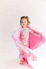 Softly Striped: Blankie
