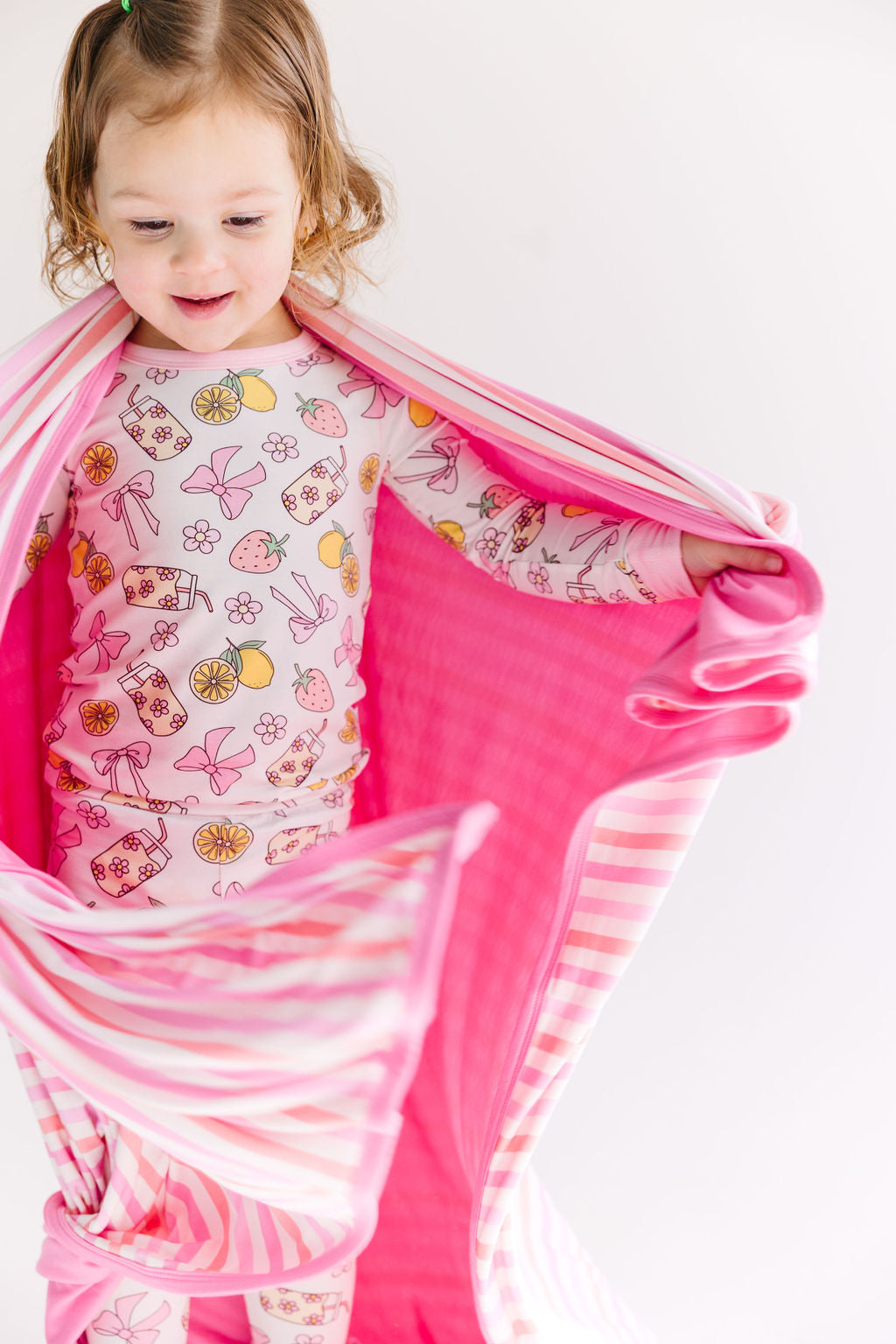 Softly Striped: Blankie