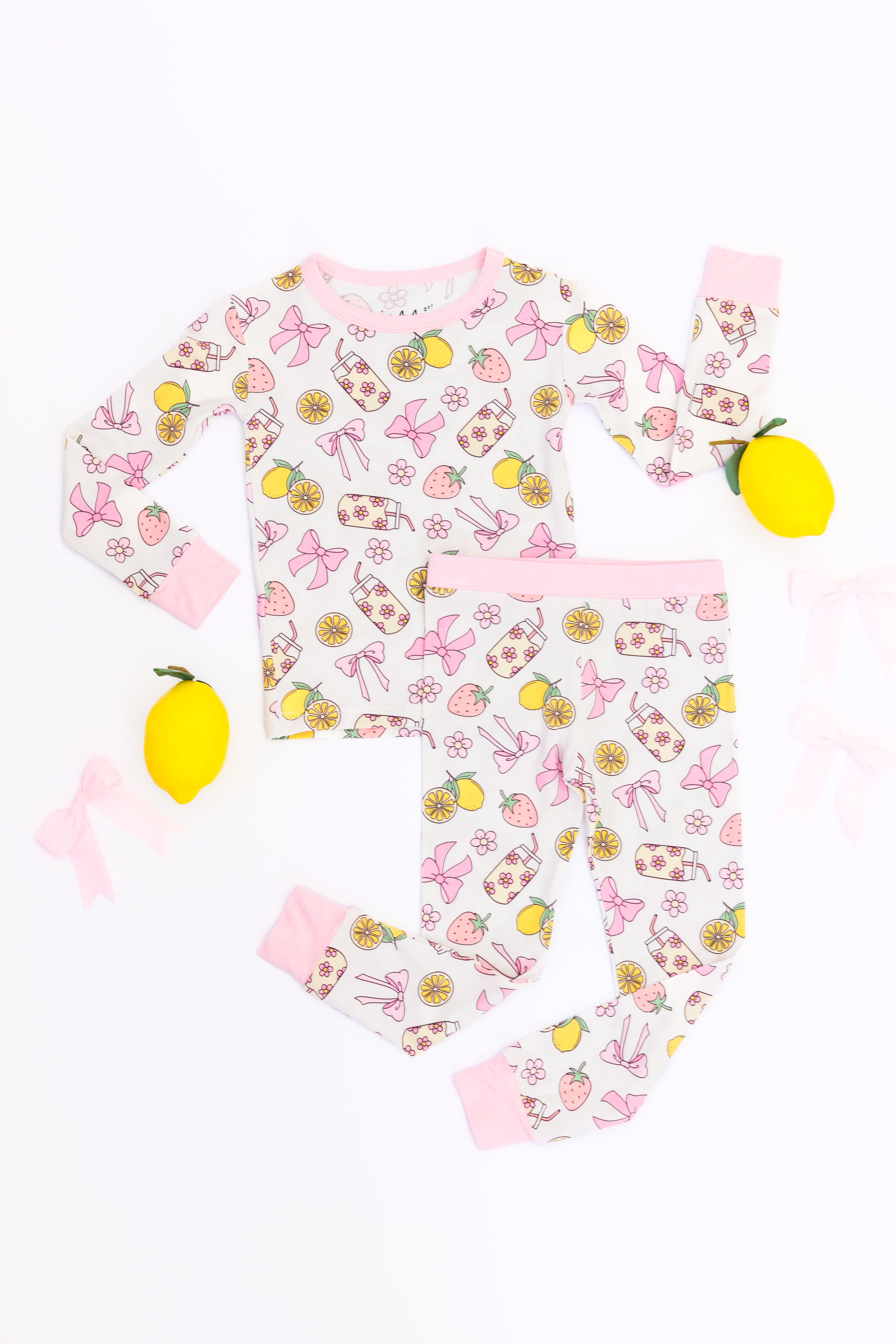 Freshly Squeezed: PJ Set