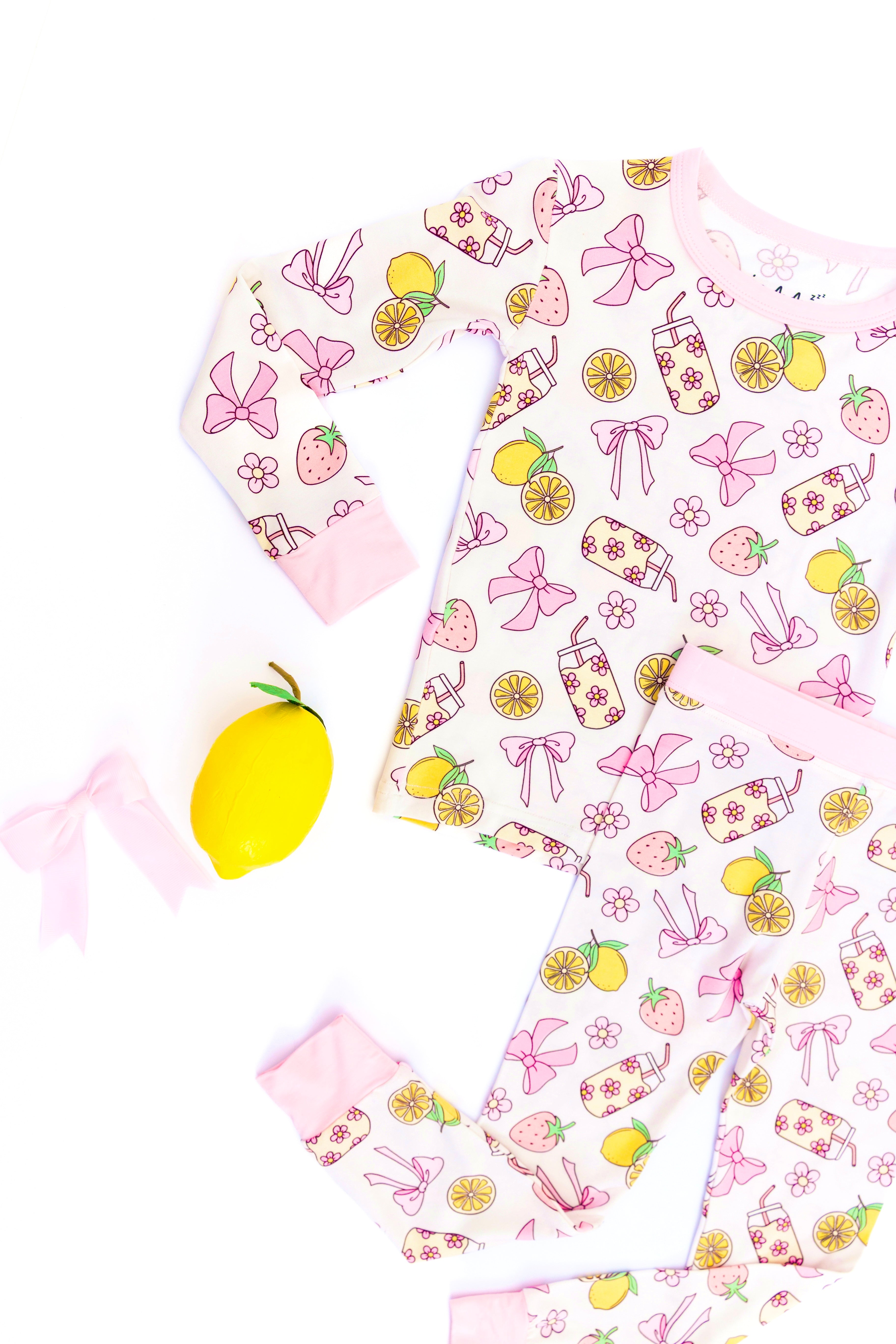Freshly Squeezed: PJ Set