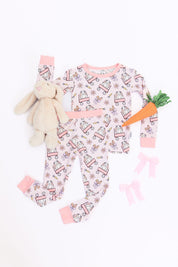 Bunny Blooms: PJ Set