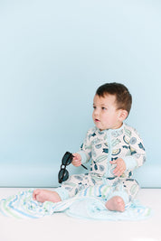 Seaside Stripe: Blankie