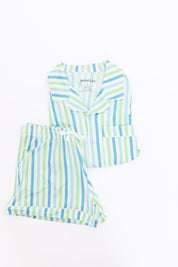 Seaside Stripe: Womens PJ Set