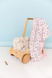 Bunny Blooms: Blankie
