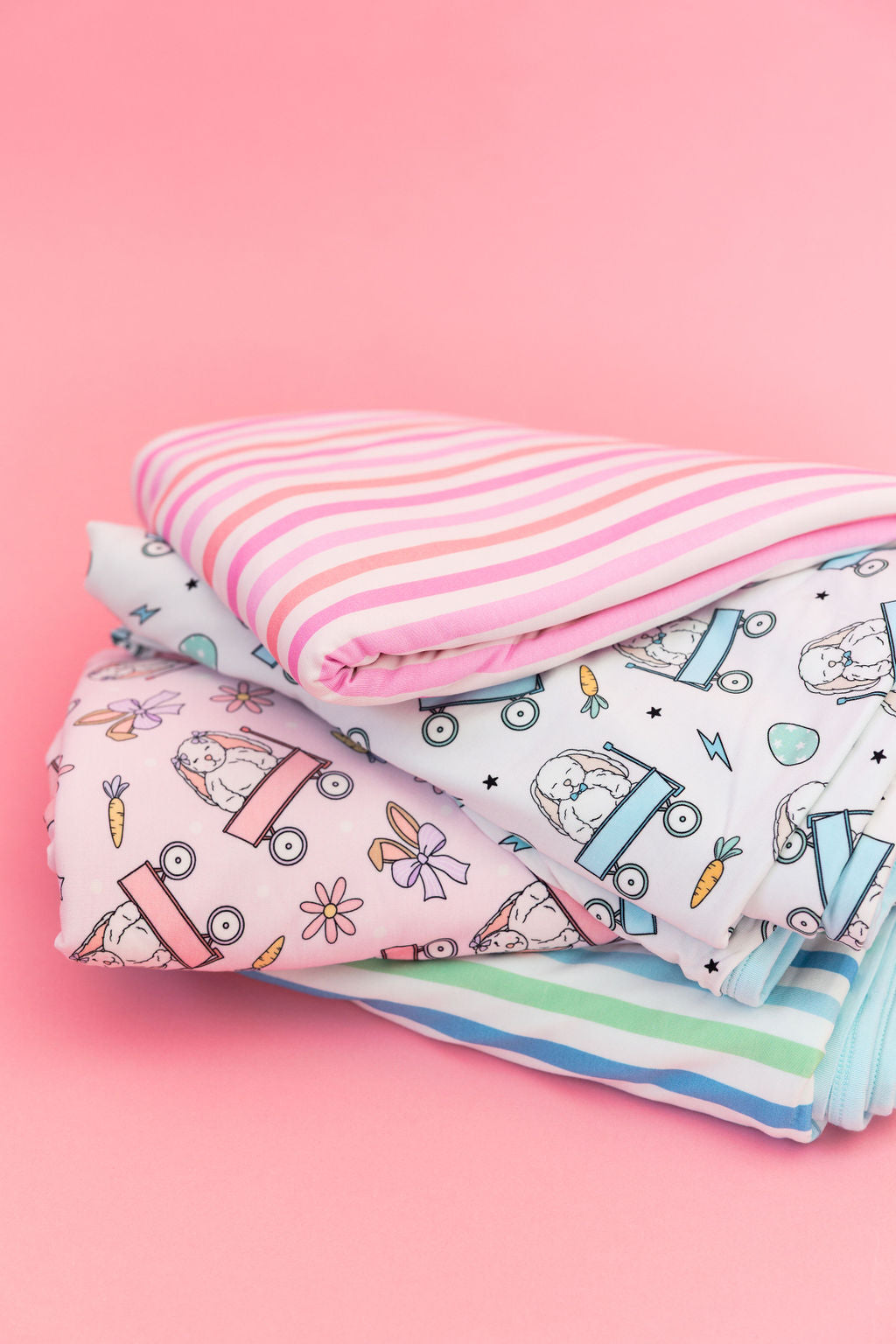 Softly Striped: Blankie