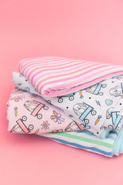 Softly Striped: Blankie