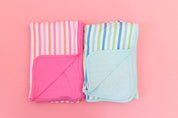 Softly Striped: Blankie