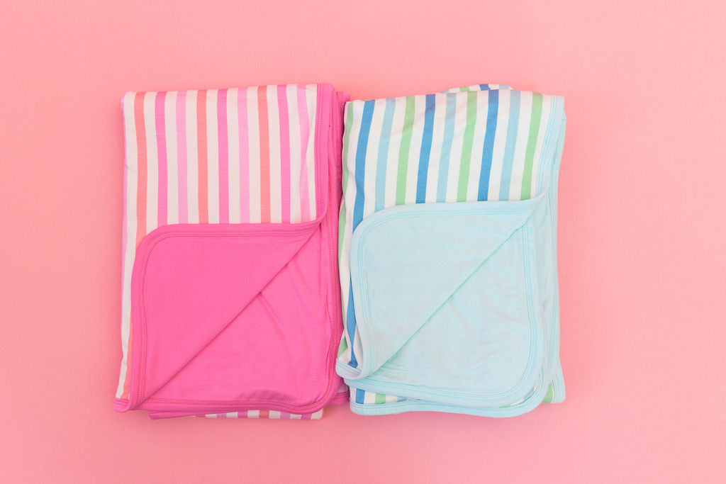 Softly Striped: Blankie