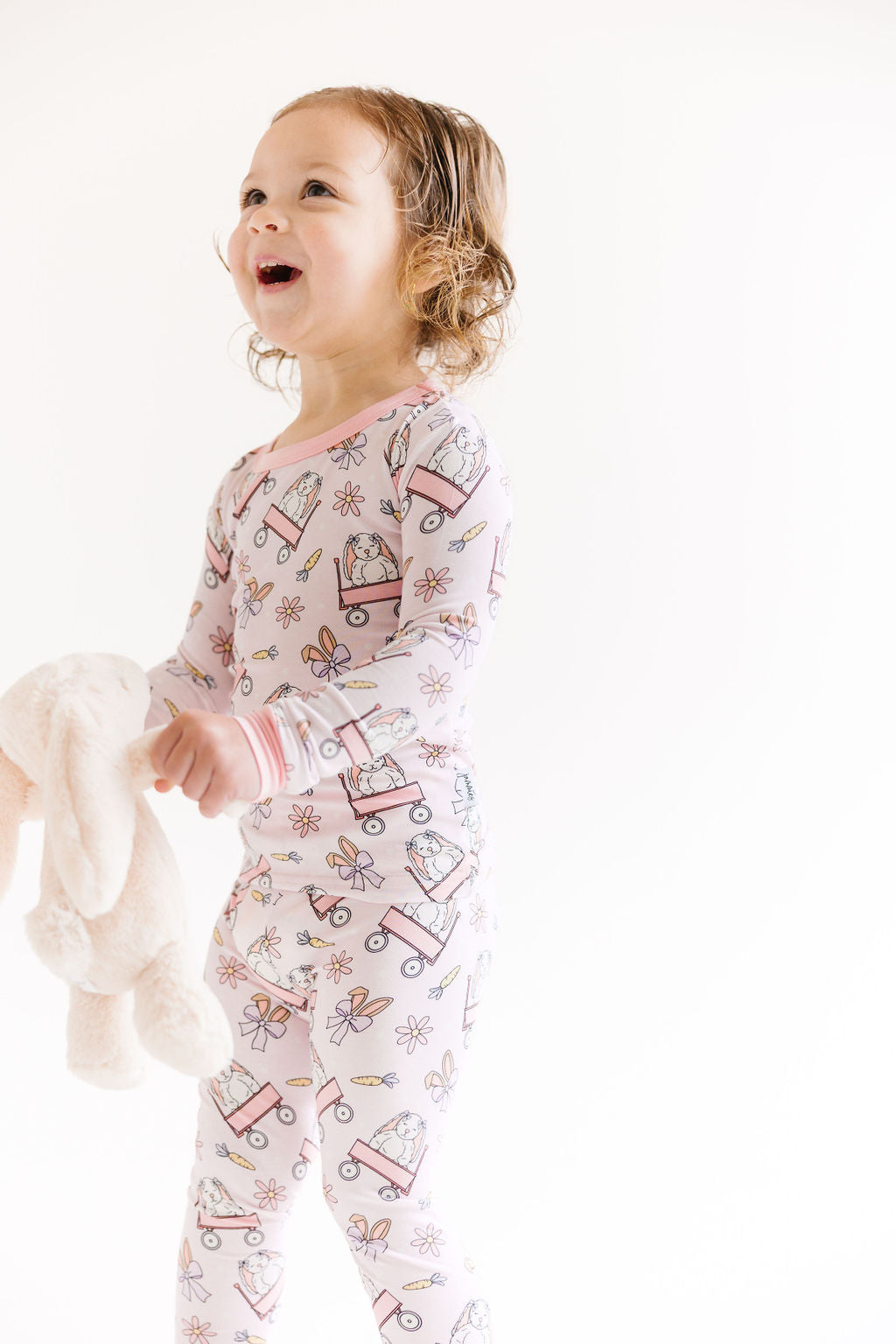 Bunny Blooms: PJ Set