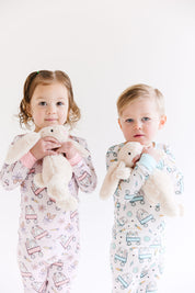 Bunny Blooms: PJ Set