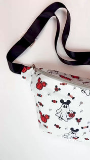 Spooky Ghost: Jumbo Belt Bag