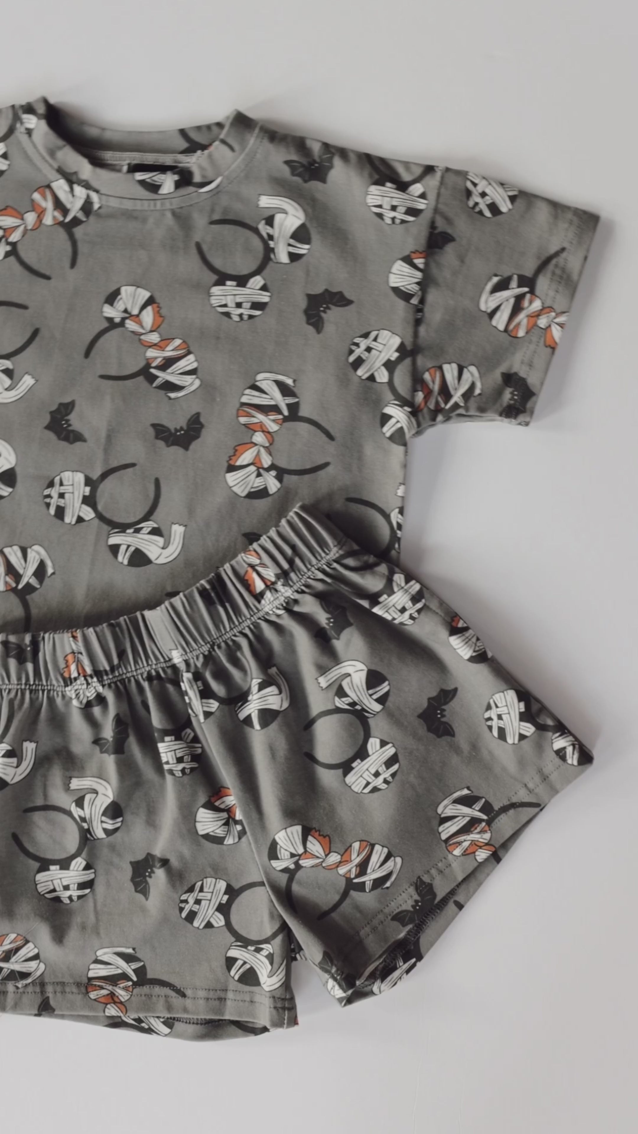 Mummy Mouse: 2 Piece Set