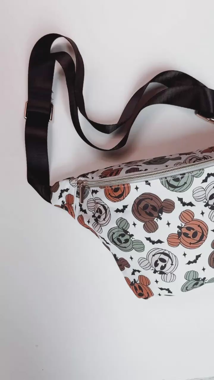 Classic Pumpkin: Jumbo Belt Bag